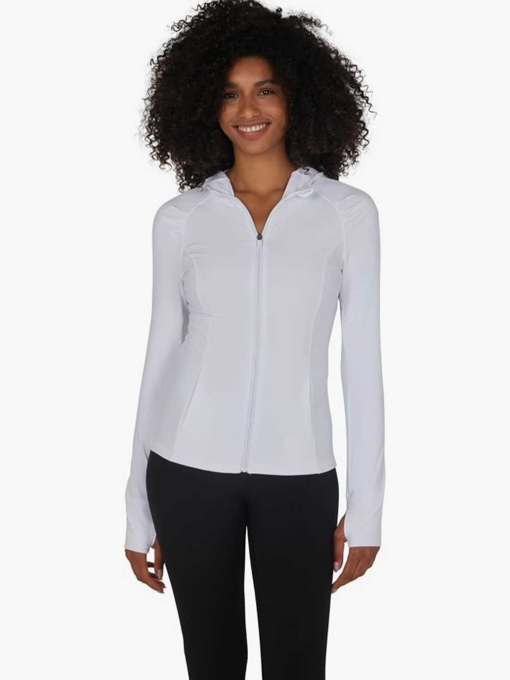 Yogalicious Full-Zip Active Jacket XL